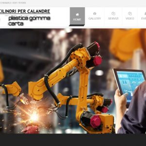 Creazione siti web officine metalmeccaniche