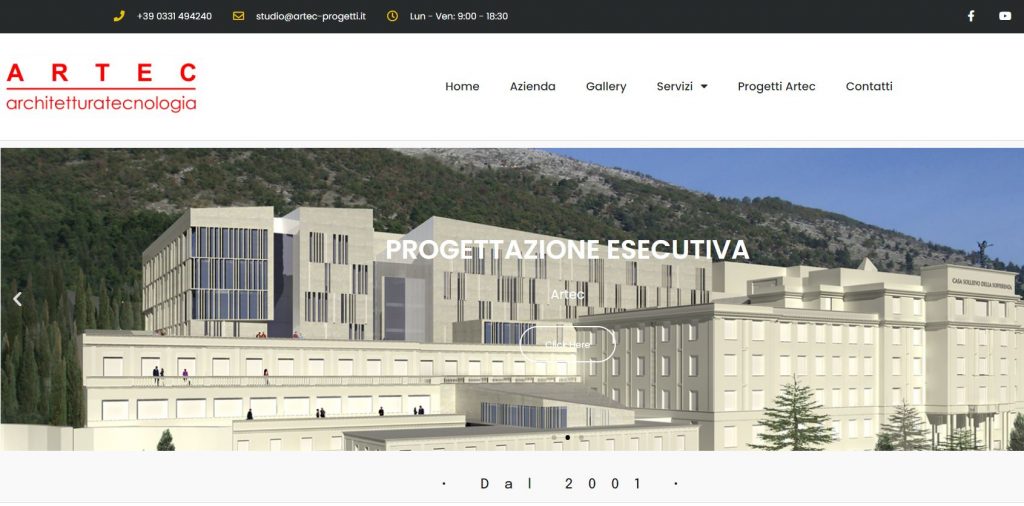 realizzazione siti internet